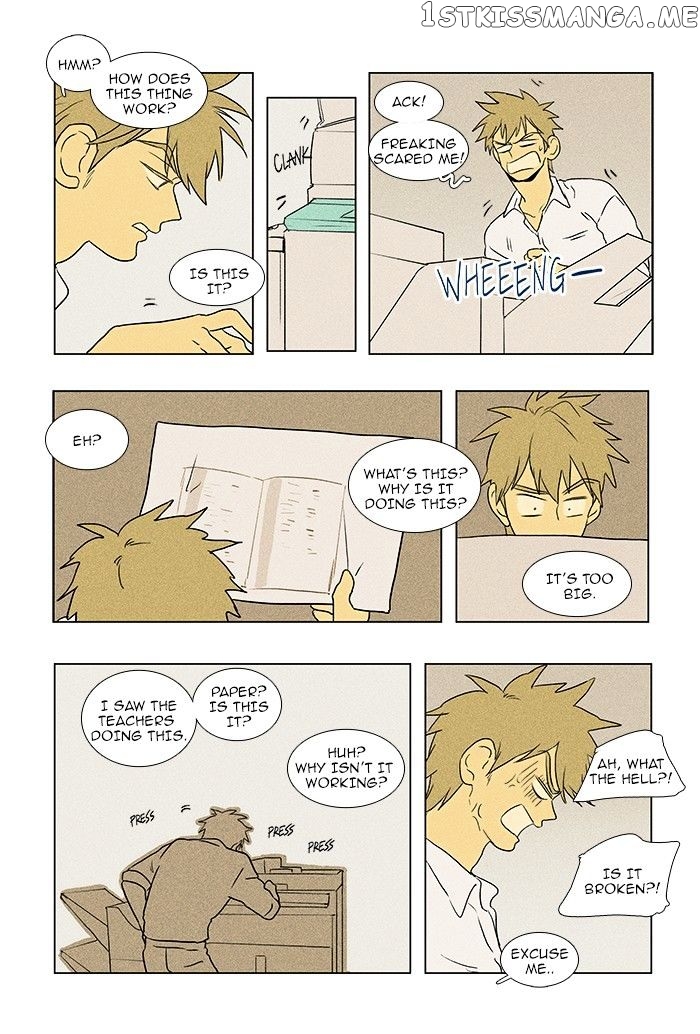 Read Cheese in the Trap Manga Online