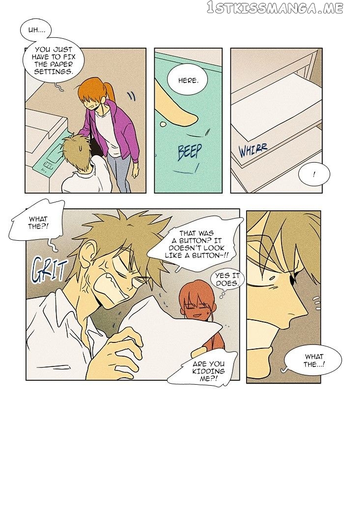 Read Cheese in the Trap Manga Online