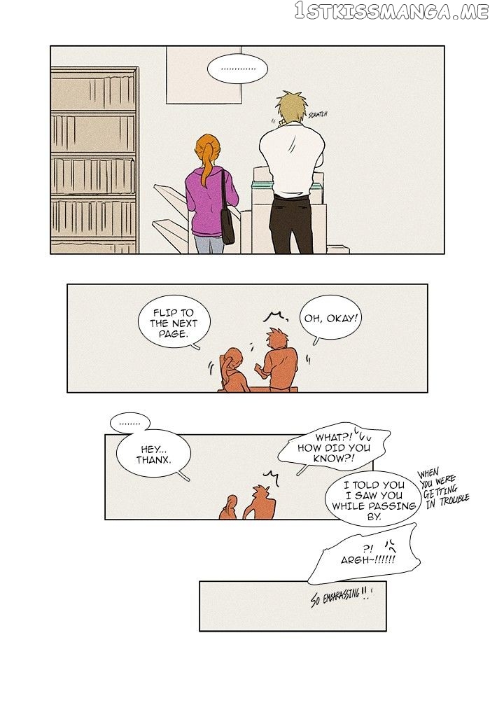Read Cheese in the Trap Manga Online