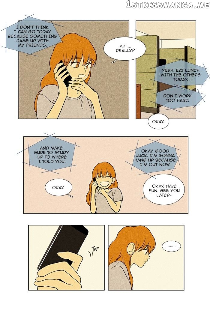 Read Cheese in the Trap Manga Online