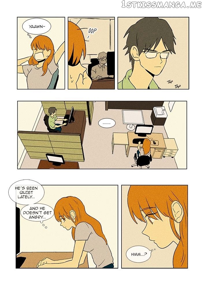 Read Cheese in the Trap Manga Online