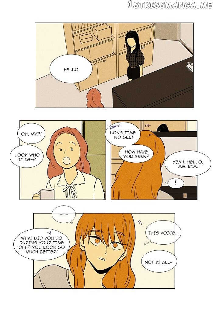 Read Cheese in the Trap Manga Online