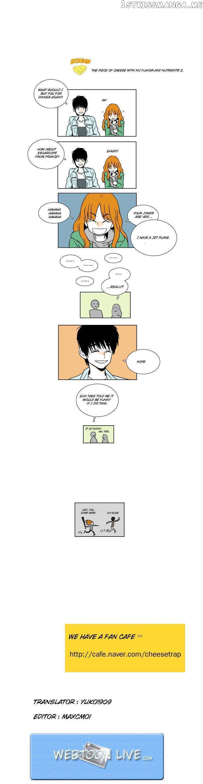 Read Cheese in the Trap Manga Online