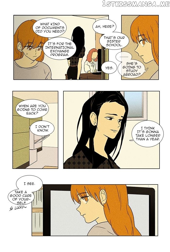 Read Cheese in the Trap Manga Online