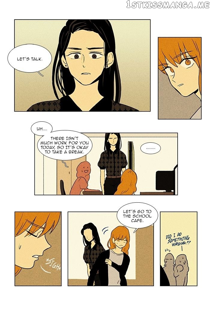 Read Cheese in the Trap Manga Online