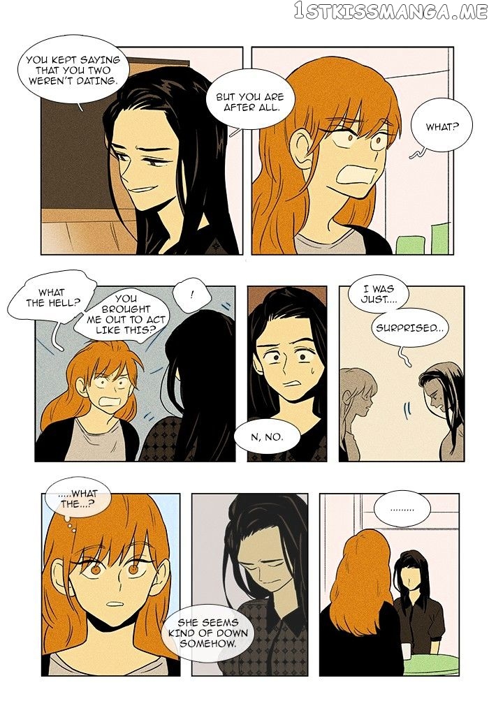 Read Cheese in the Trap Manga Online