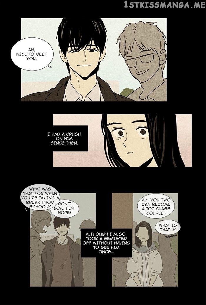 Read Cheese in the Trap Manga Online