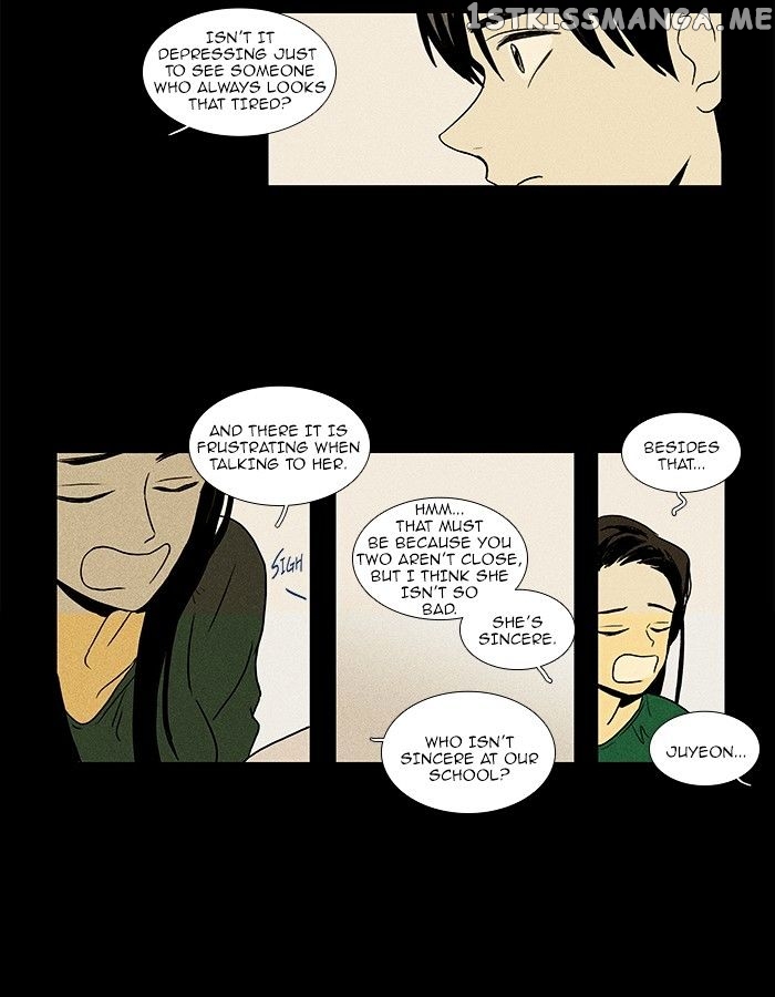 Read Cheese in the Trap Manga Online