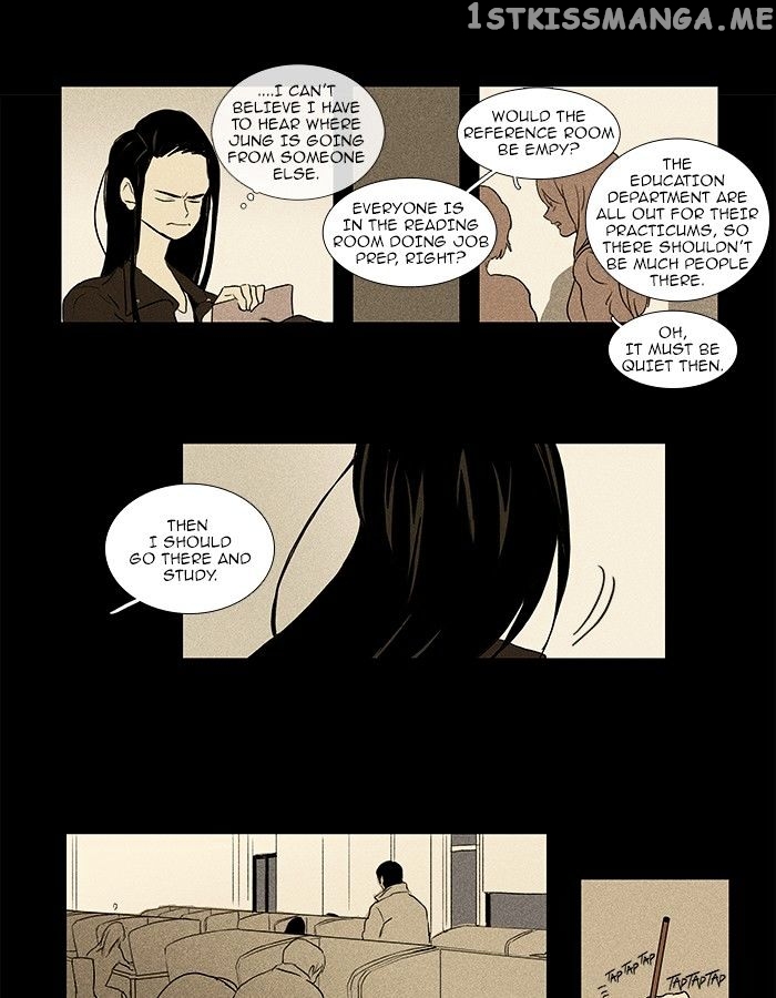Read Cheese in the Trap Manga Online