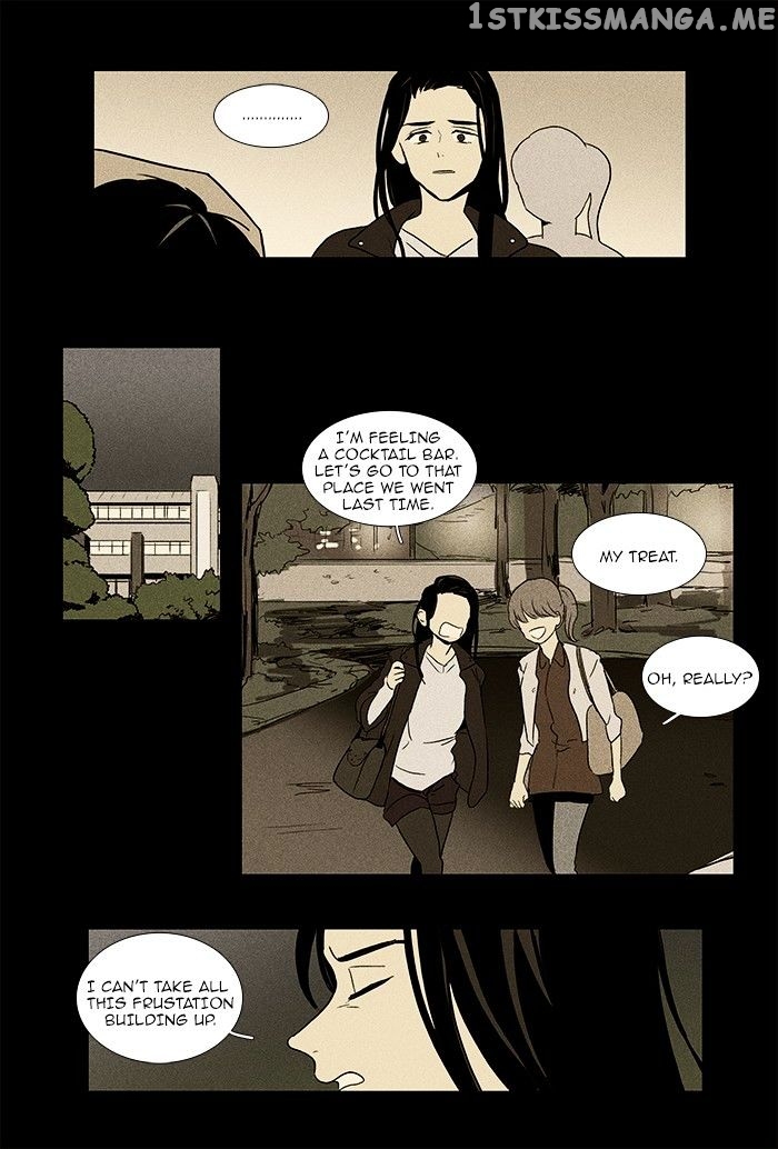 Read Cheese in the Trap Manga Online
