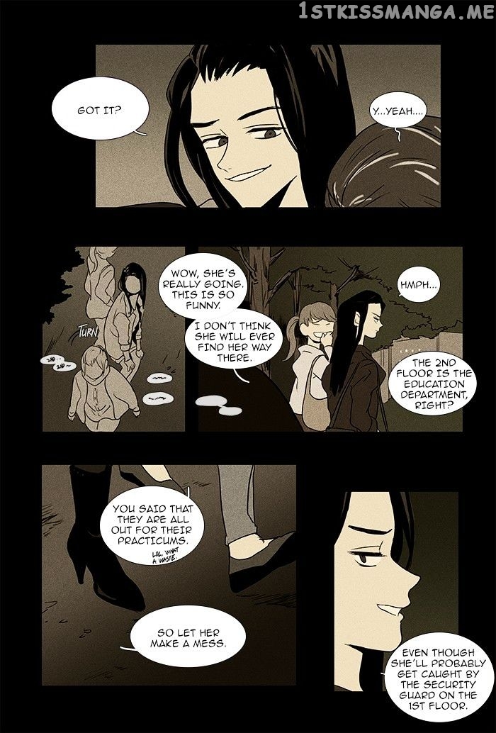 Read Cheese in the Trap Manga Online