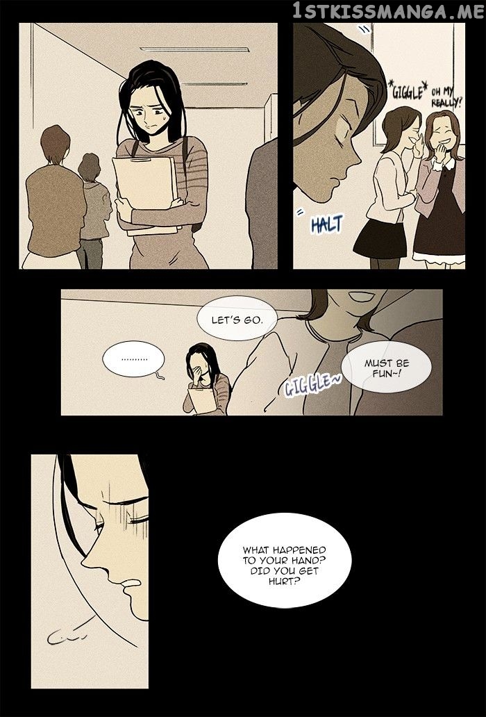 Read Cheese in the Trap Manga Online