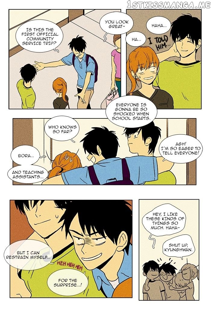 Read Cheese in the Trap Manga Online