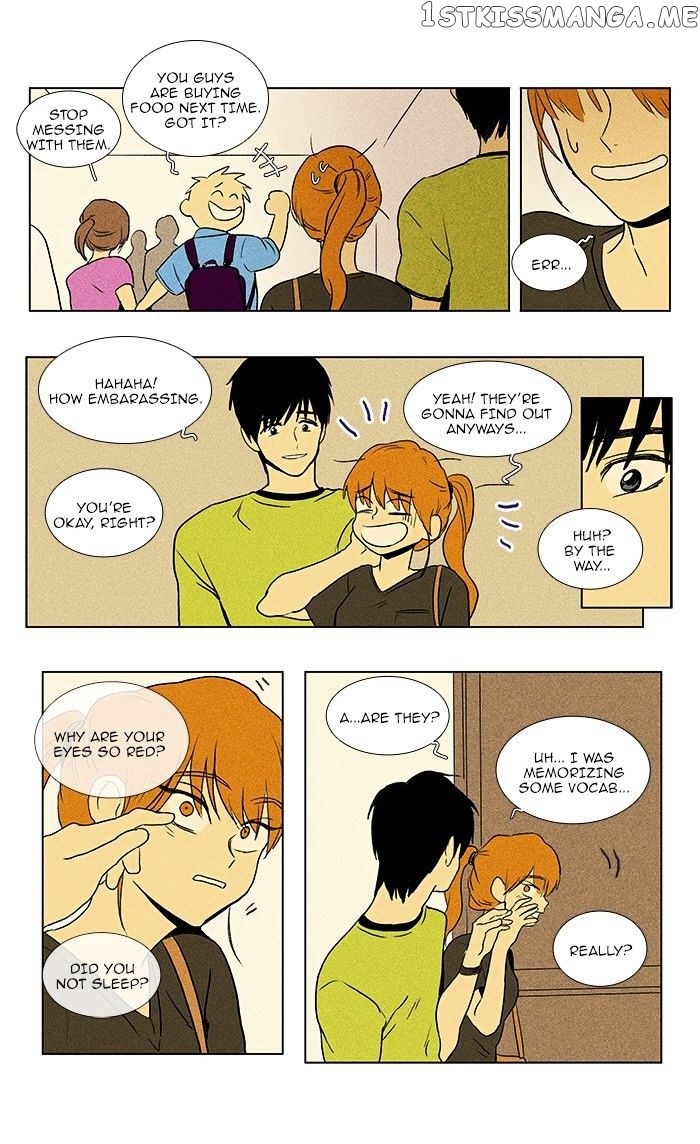 Read Cheese in the Trap Manga Online