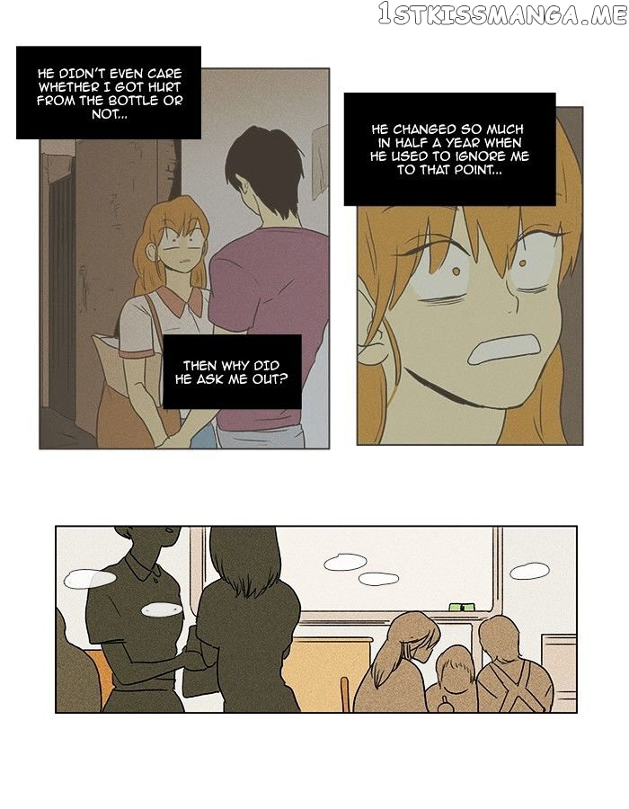 Read Cheese in the Trap Manga Online