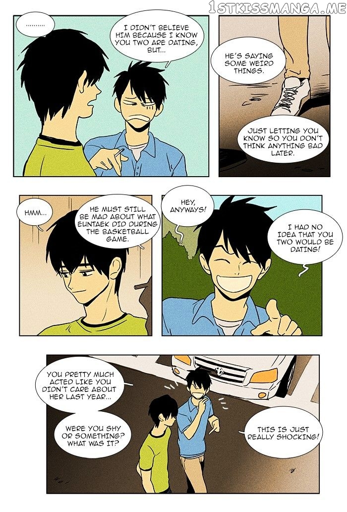 Read Cheese in the Trap Manga Online