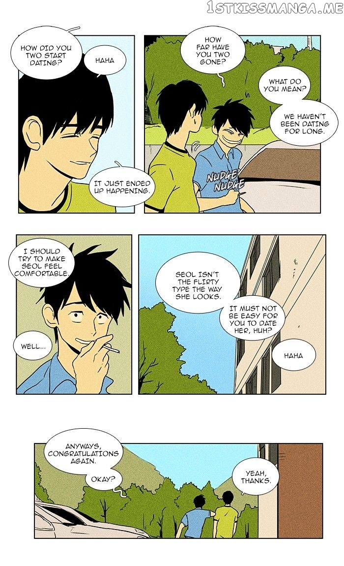 Read Cheese in the Trap Manga Online