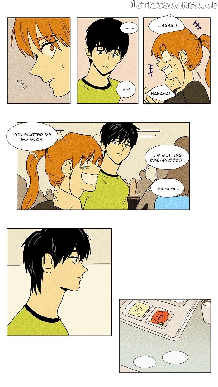 Read Cheese in the Trap Manga Online