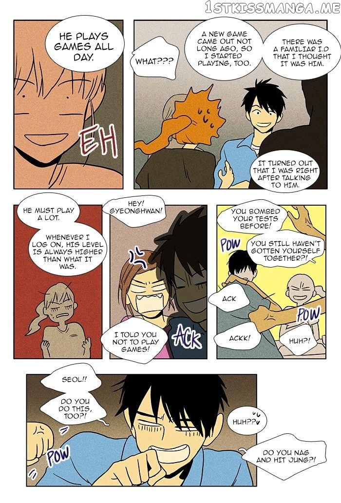 Read Cheese in the Trap Manga Online