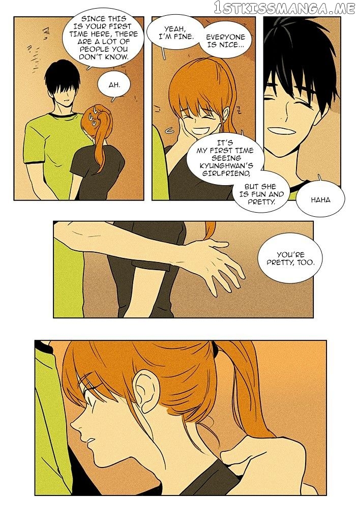 Read Cheese in the Trap Manga Online