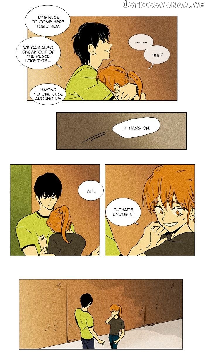 Read Cheese in the Trap Manga Online