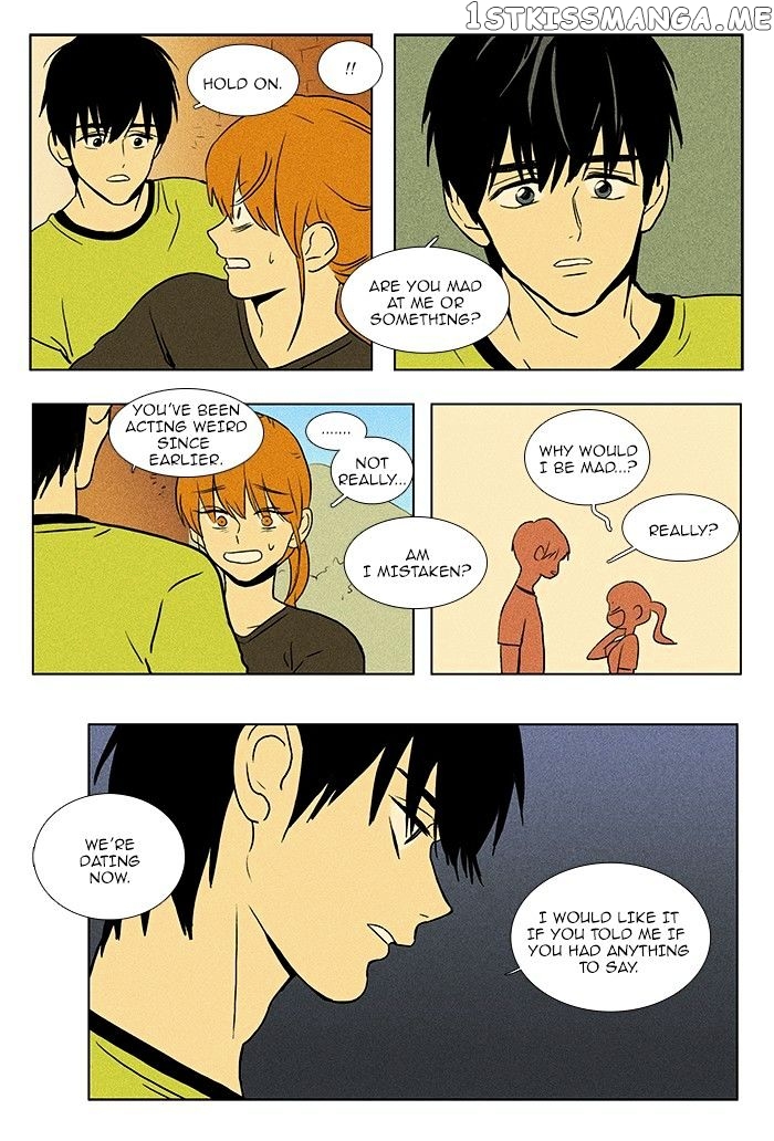 Read Cheese in the Trap Manga Online