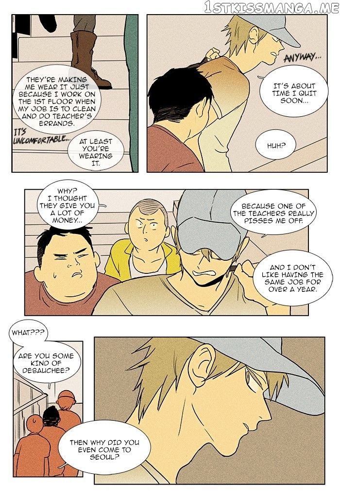 Read Cheese in the Trap Manga Online