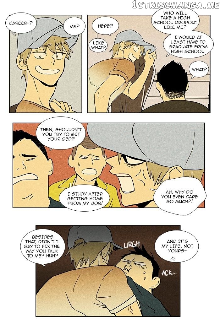 Read Cheese in the Trap Manga Online