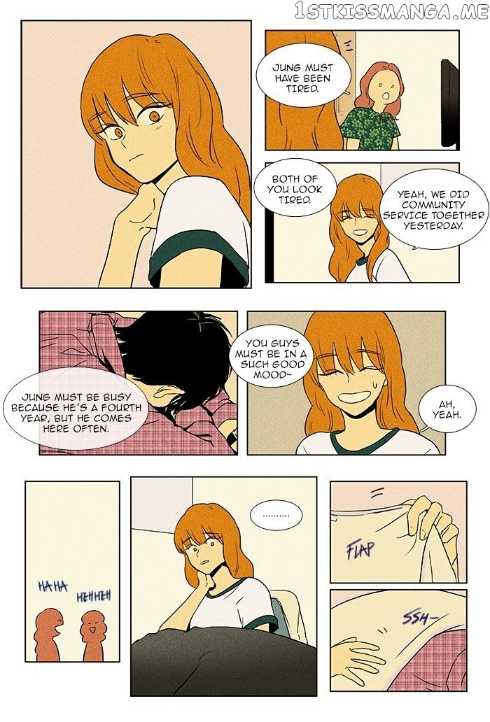 Read Cheese in the Trap Manga Online