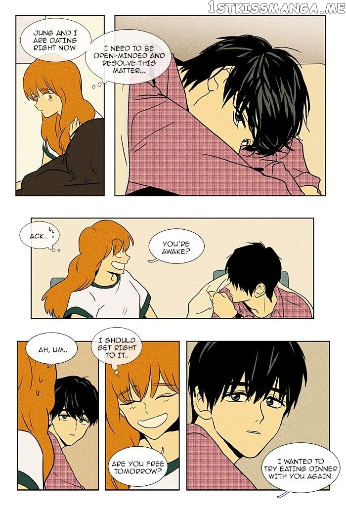Read Cheese in the Trap Manga Online