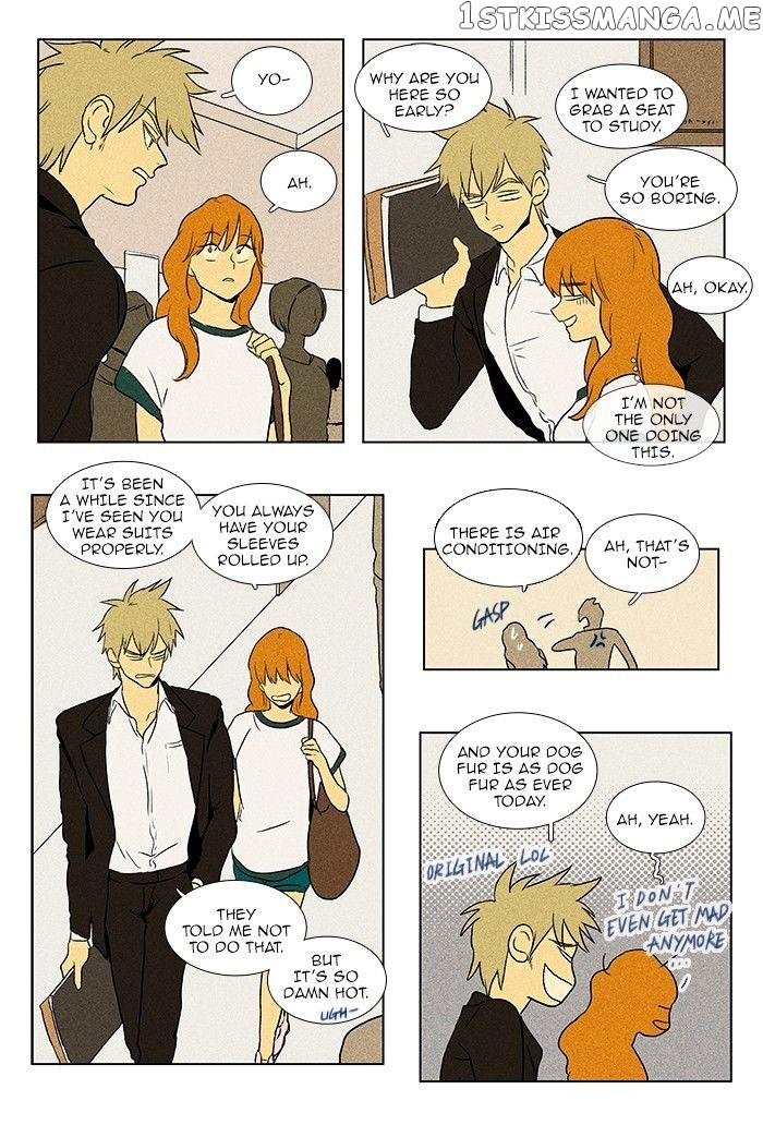 Read Cheese in the Trap Manga Online