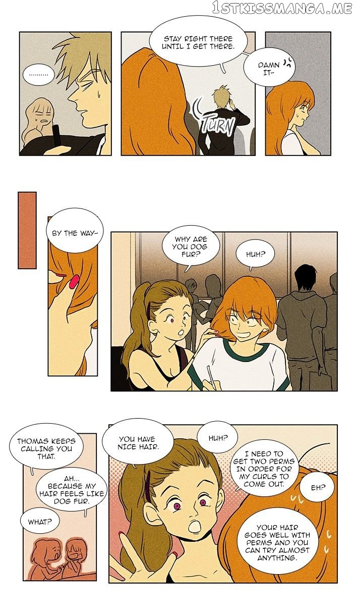 Read Cheese in the Trap Manga Online