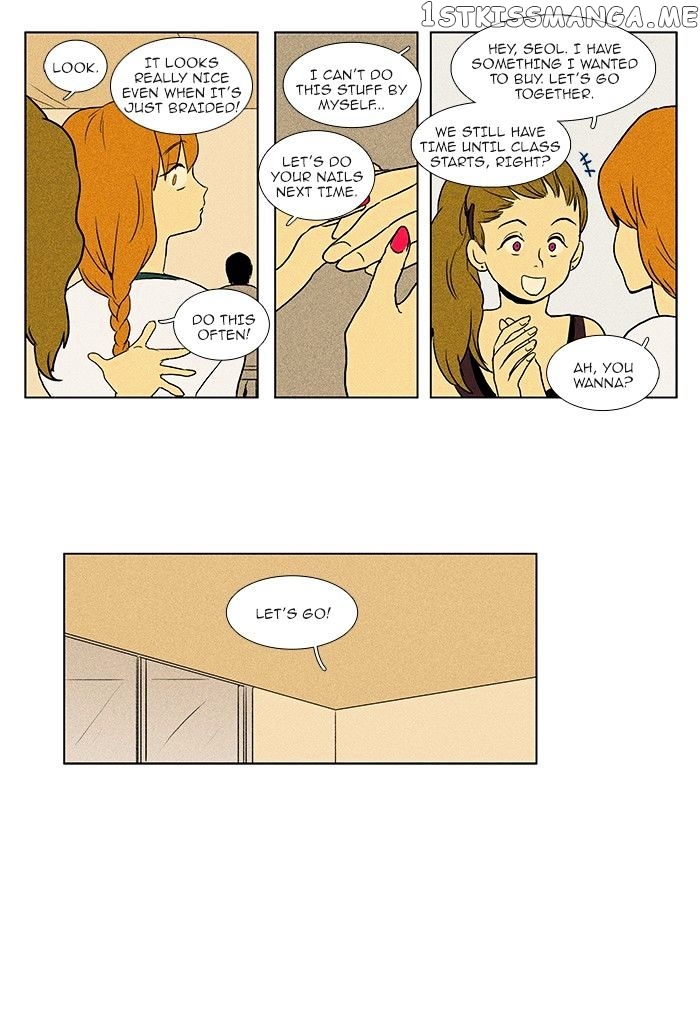 Read Cheese in the Trap Manga Online