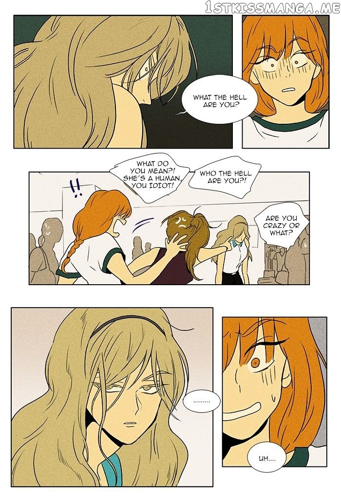 Read Cheese in the Trap Manga Online