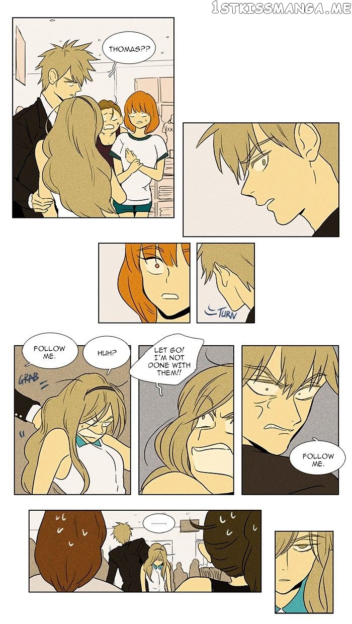 Read Cheese in the Trap Manga Online