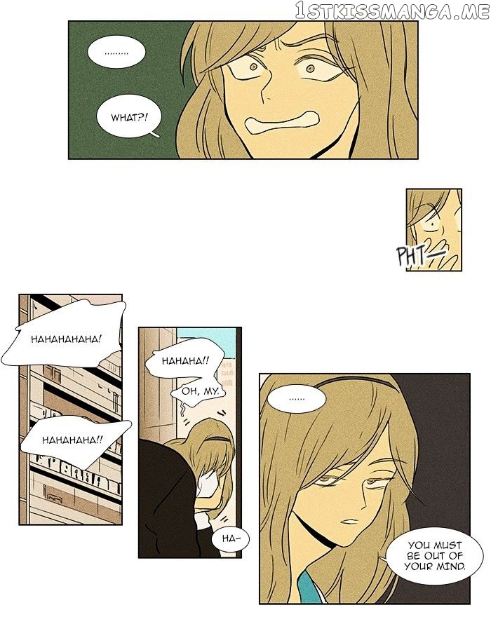Read Cheese in the Trap Manga Online