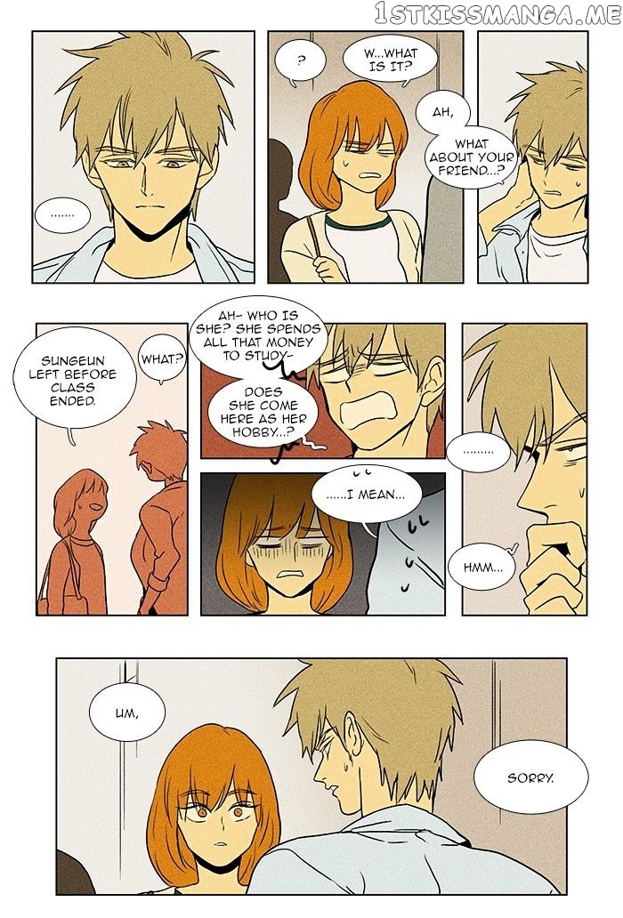 Read Cheese in the Trap Manga Online
