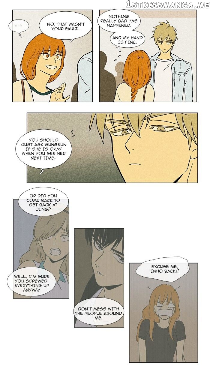 Read Cheese in the Trap Manga Online