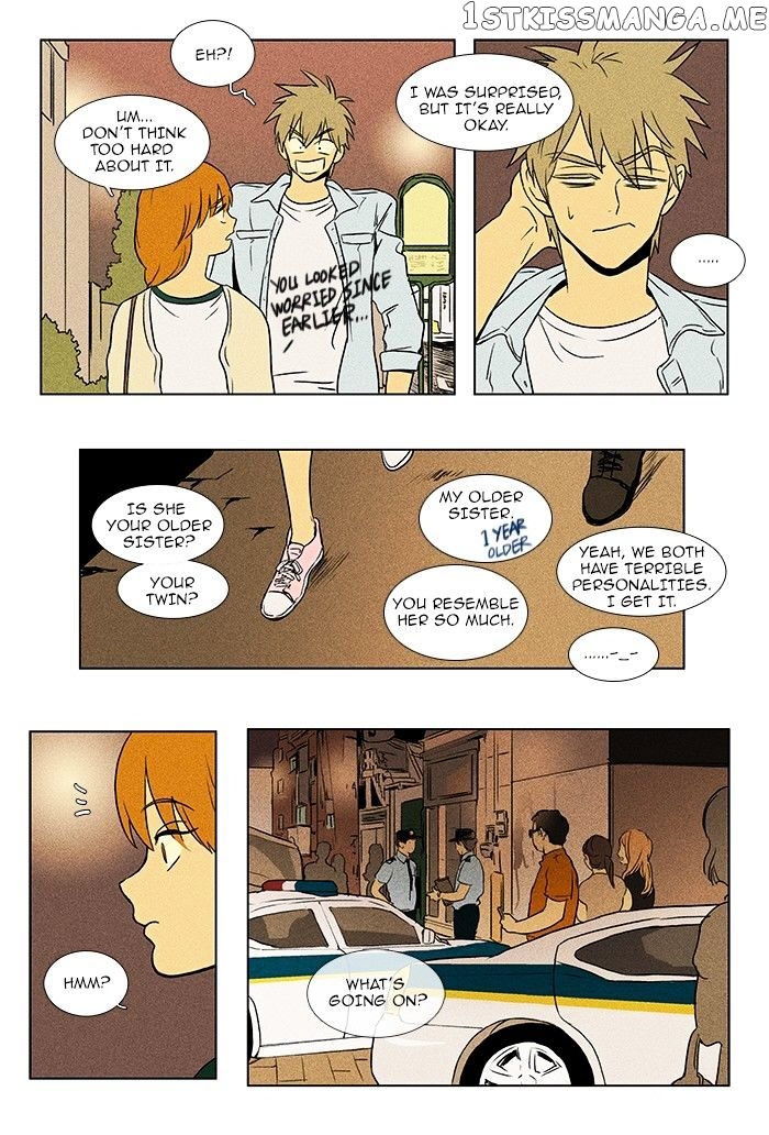 Read Cheese in the Trap Manga Online