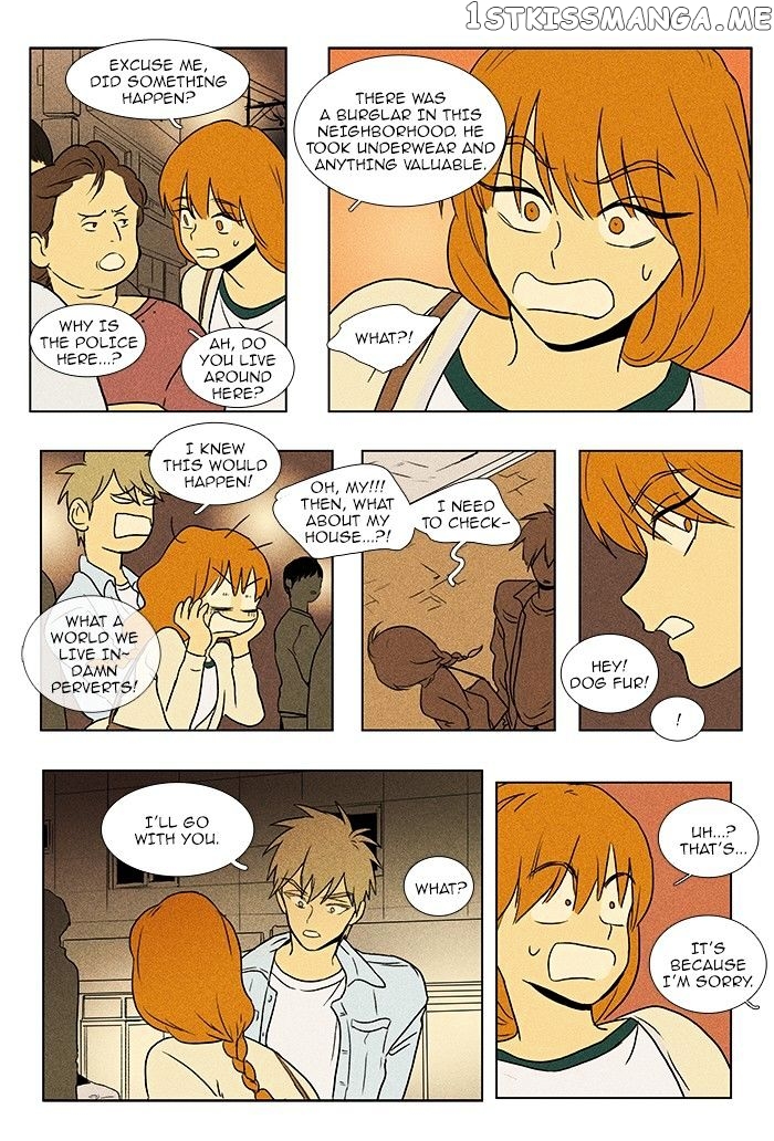 Read Cheese in the Trap Manga Online