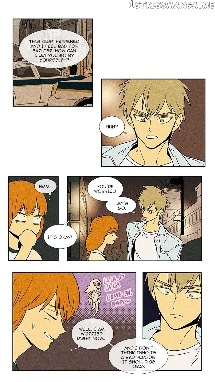 Read Cheese in the Trap Manga Online