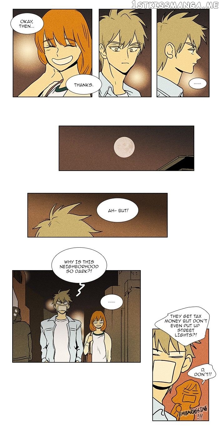 Read Cheese in the Trap Manga Online