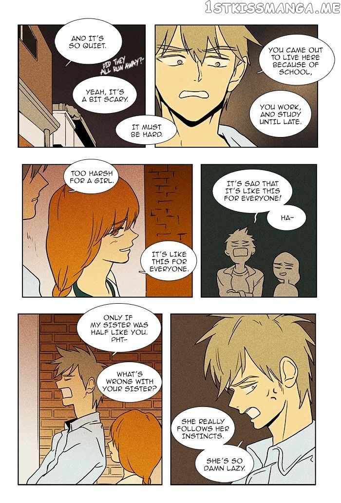 Read Cheese in the Trap Manga Online