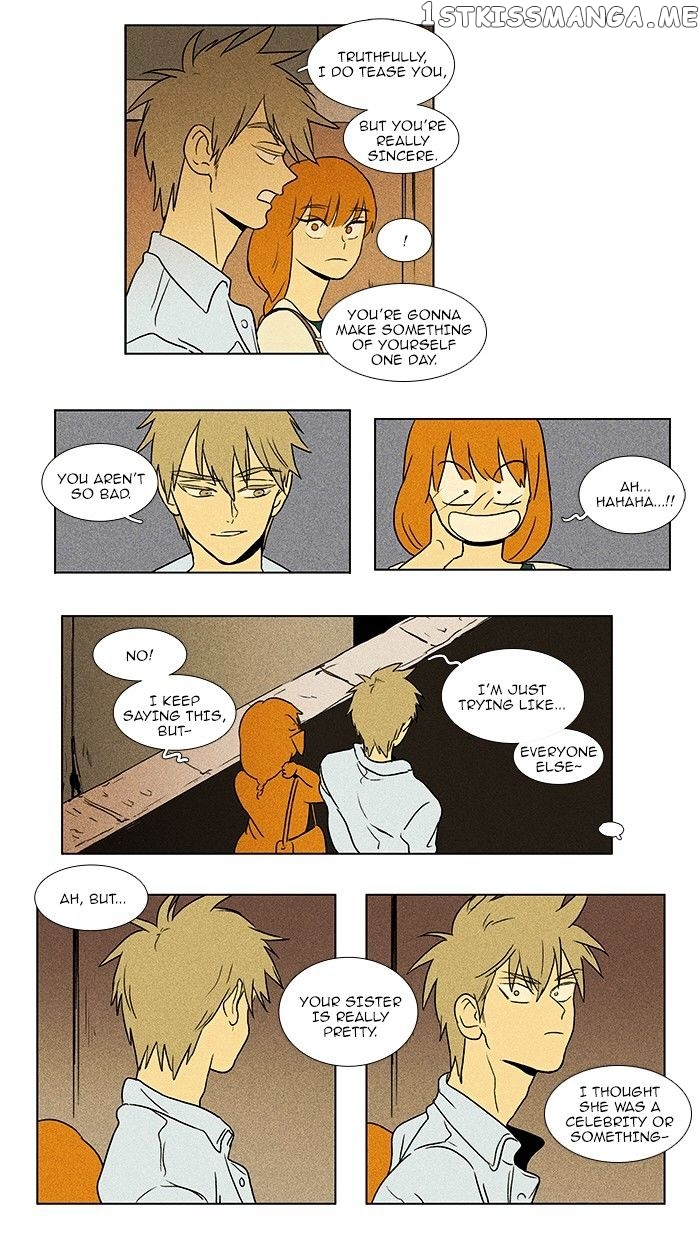 Read Cheese in the Trap Manga Online