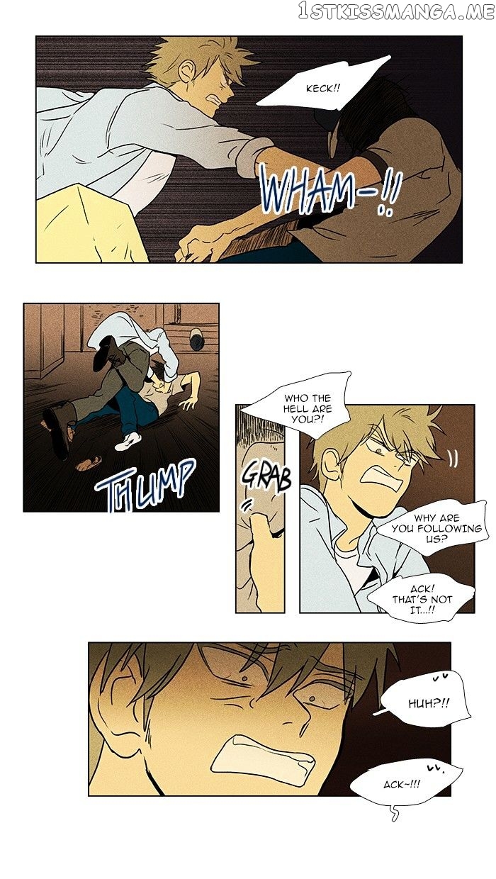 Read Cheese in the Trap Manga Online
