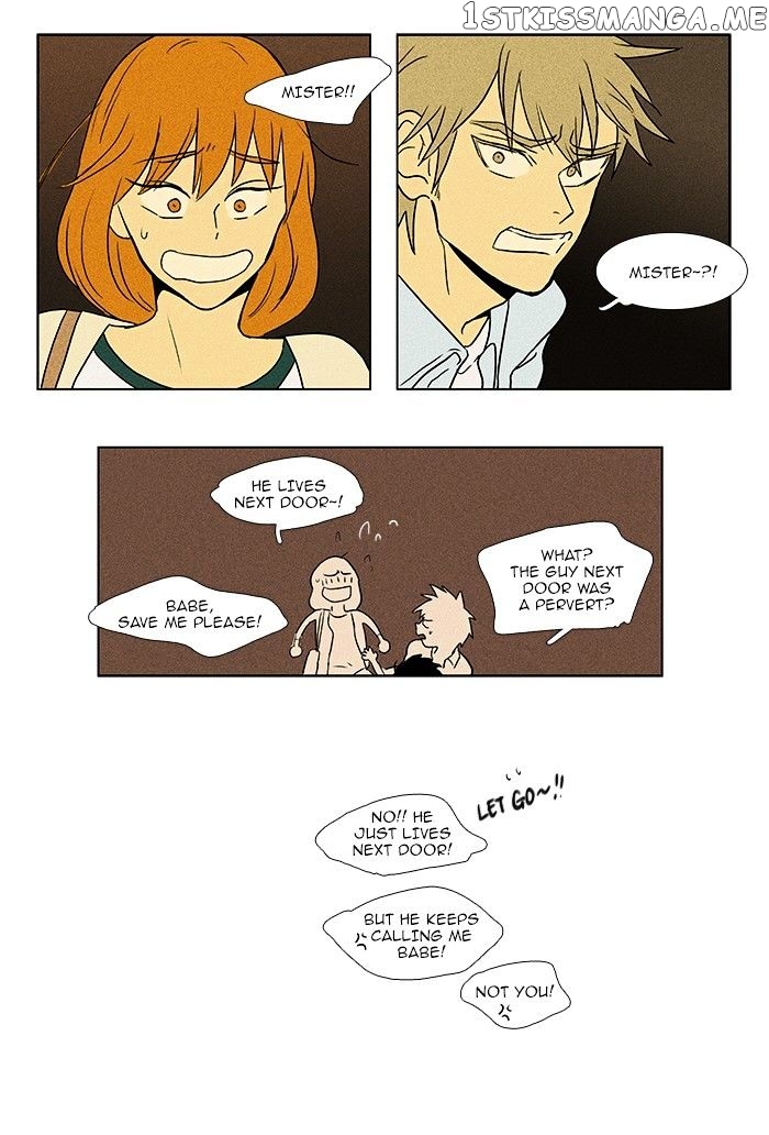 Read Cheese in the Trap Manga Online