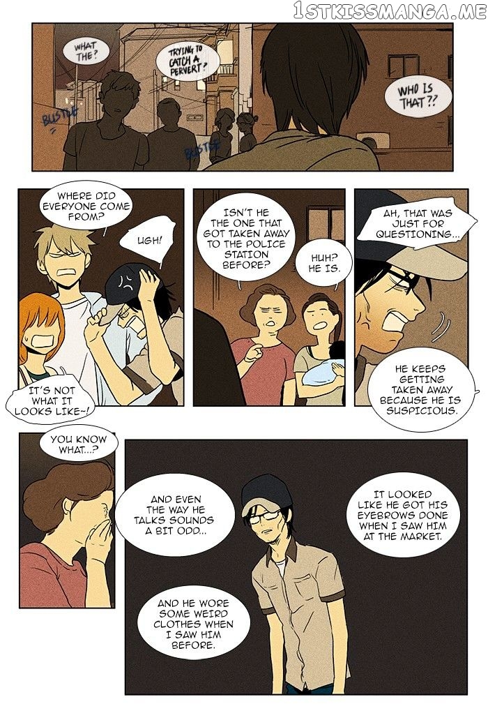 Read Cheese in the Trap Manga Online