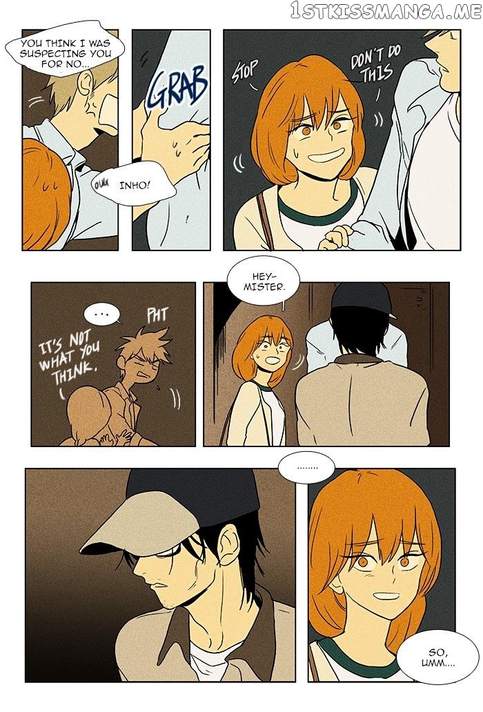Read Cheese in the Trap Manga Online