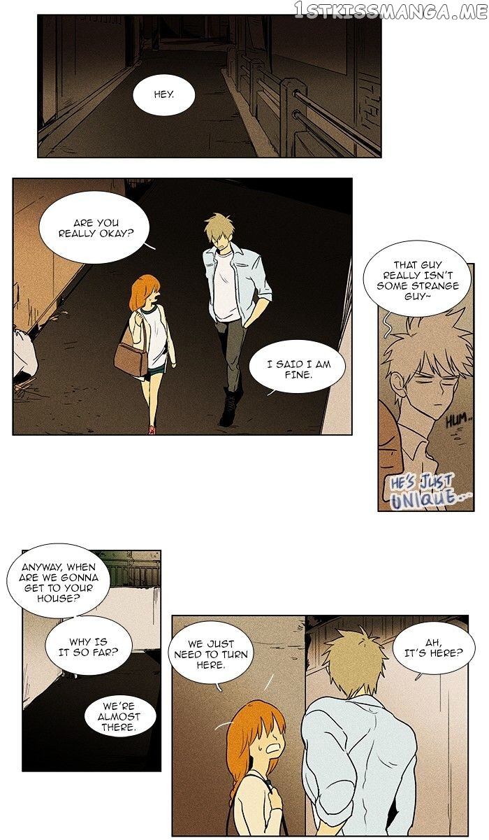Read Cheese in the Trap Manga Online