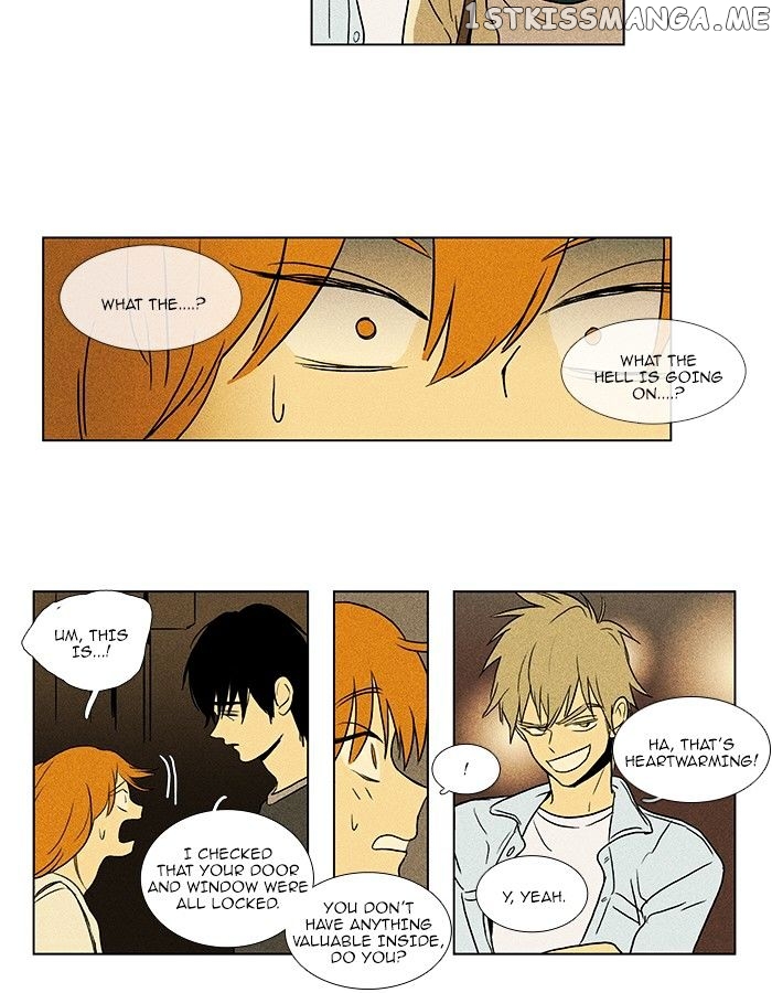 Read Cheese in the Trap Manga Online